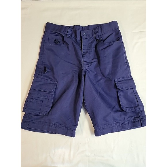 Cub Scout Uniform‎ Switchback Blue Shorts 12 Youth BSA Boy Of America Uniform - Picture 1 of 11